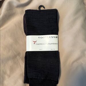 Chinese Laundry Footless Crew Tights